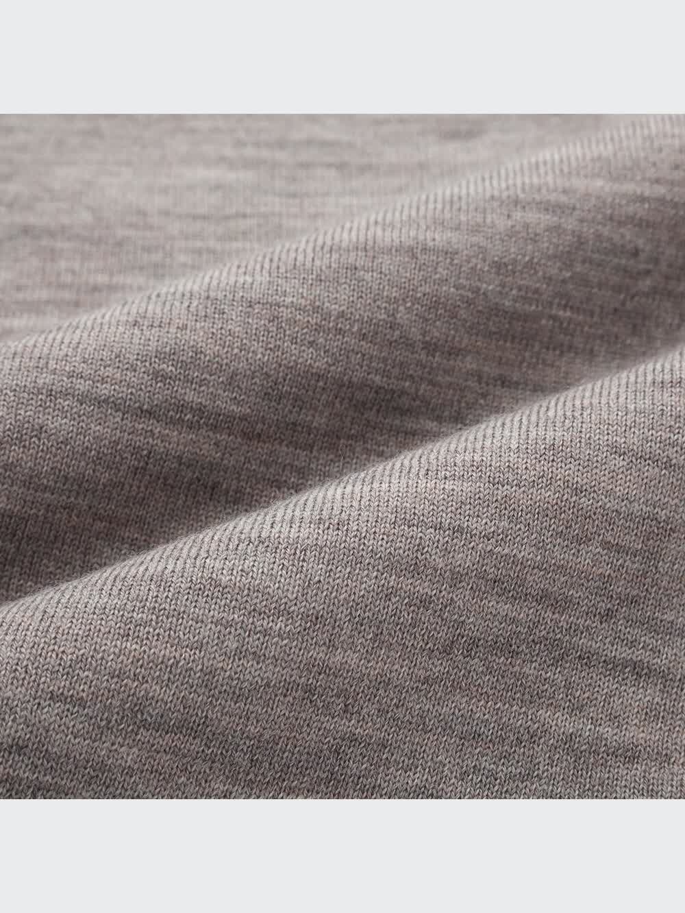 ユニクロ公式 | 3Dエクストラファインメリノコクーンワンピース