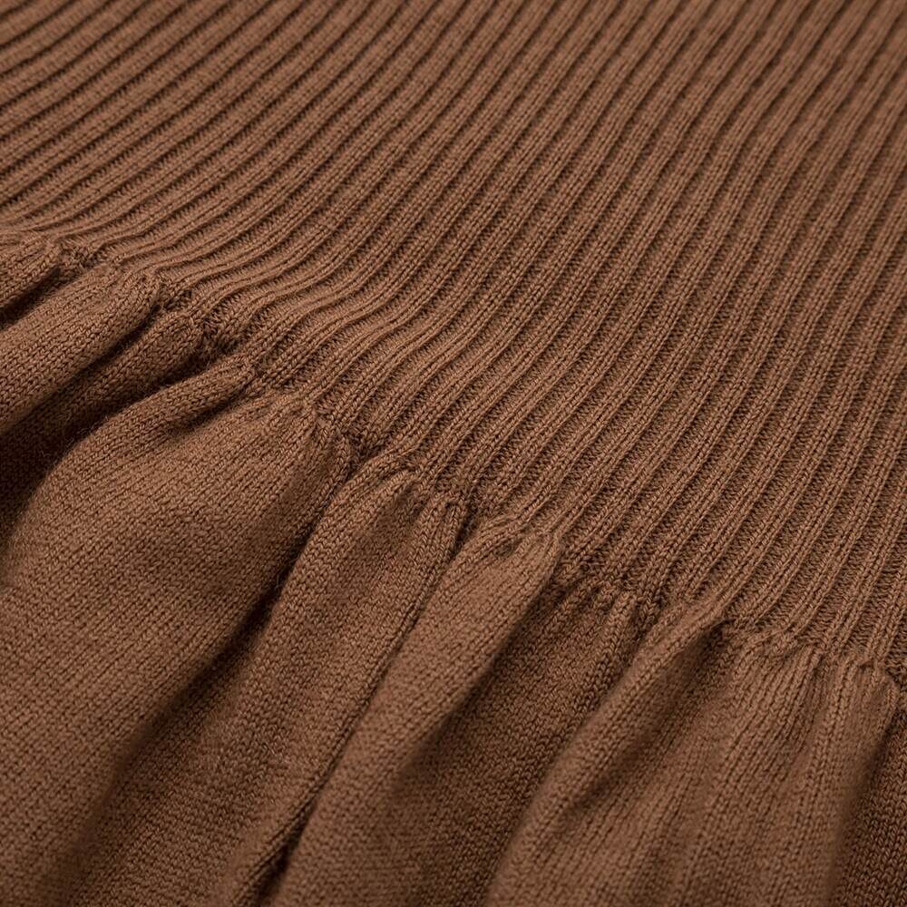 3dエクストラファインメリノリブワンピース 長袖 レギュラー丈 103 113 5cm Women ユニクロ