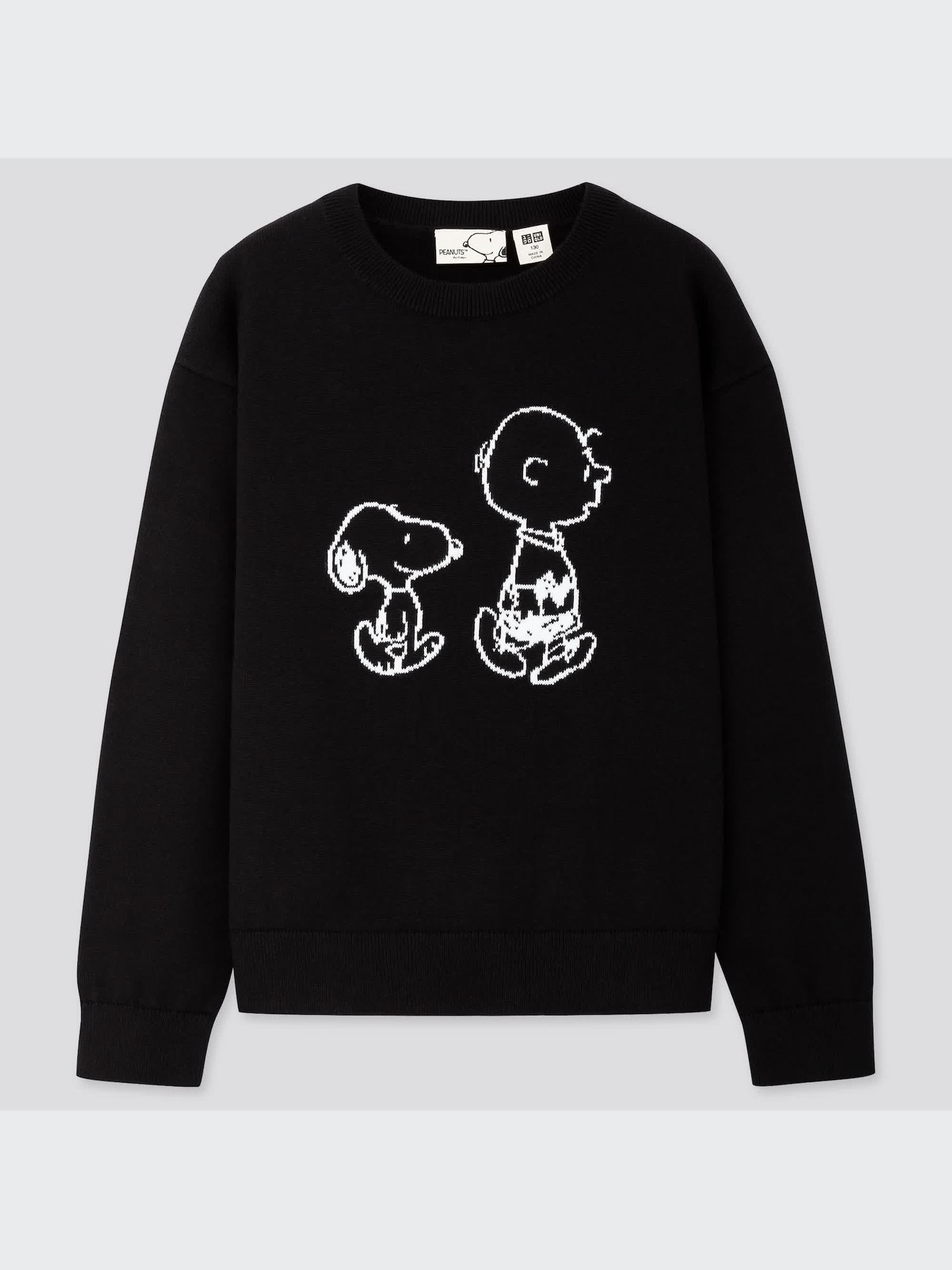 ユニクロ公式 | ピーナッツクルーネックセーター（長袖）