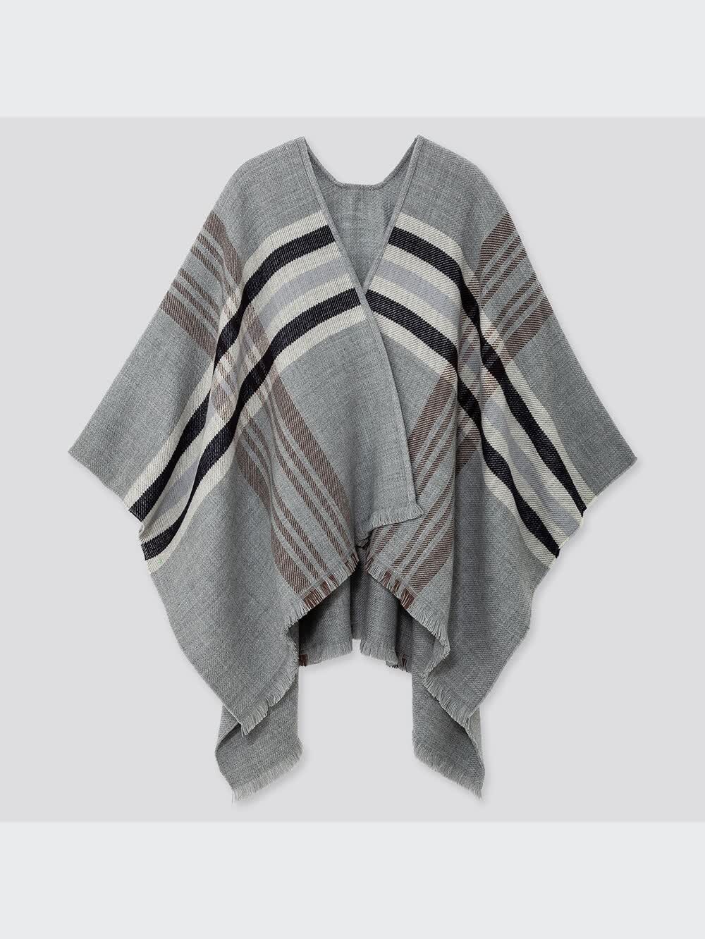 美術品 ユニクロ公式 | 2WAYストール（ニュートラルチェック）