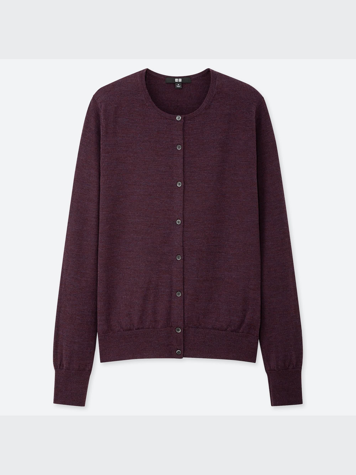 UNIQLOのカシミヤクルーネックカーディガン（長袖） | StyleHint