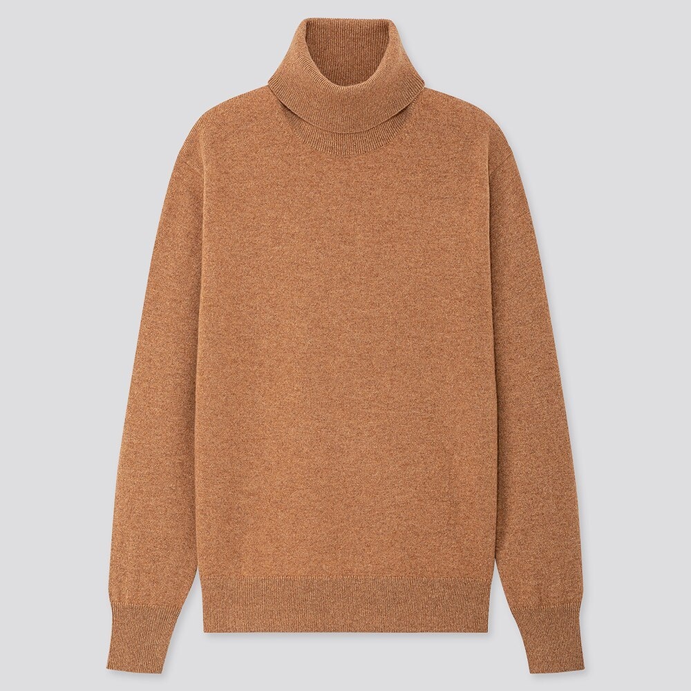 UNIQLO ユニクロ カシミヤ100% セーター L タートル