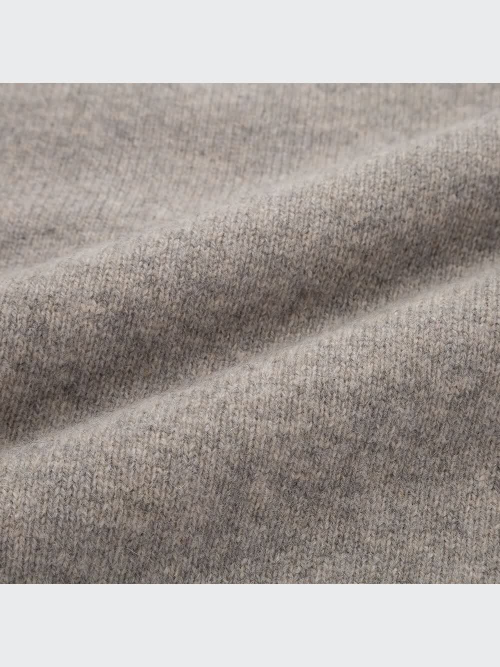 ユニクロ公式 | プレミアムラムクルーネックセーター（長袖）