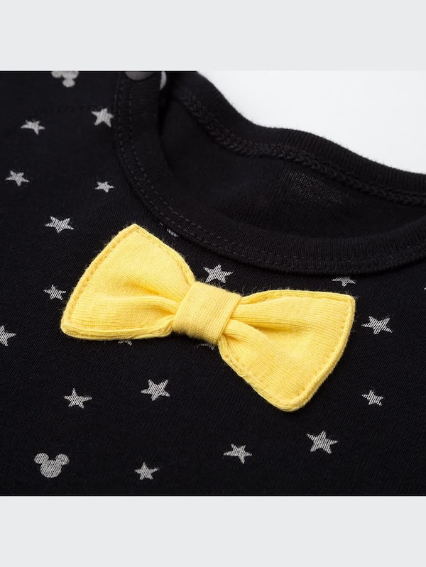 ベビー ディズ  ニー コレクションギフト2点セット（半袖・前開き）