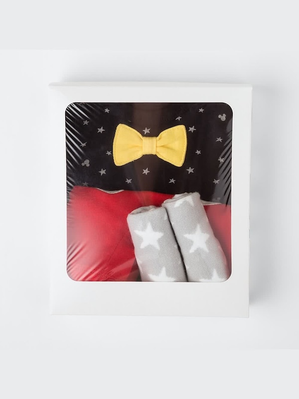 ベビー ディズニー コレクションギフト2点セット（半袖・前開き）