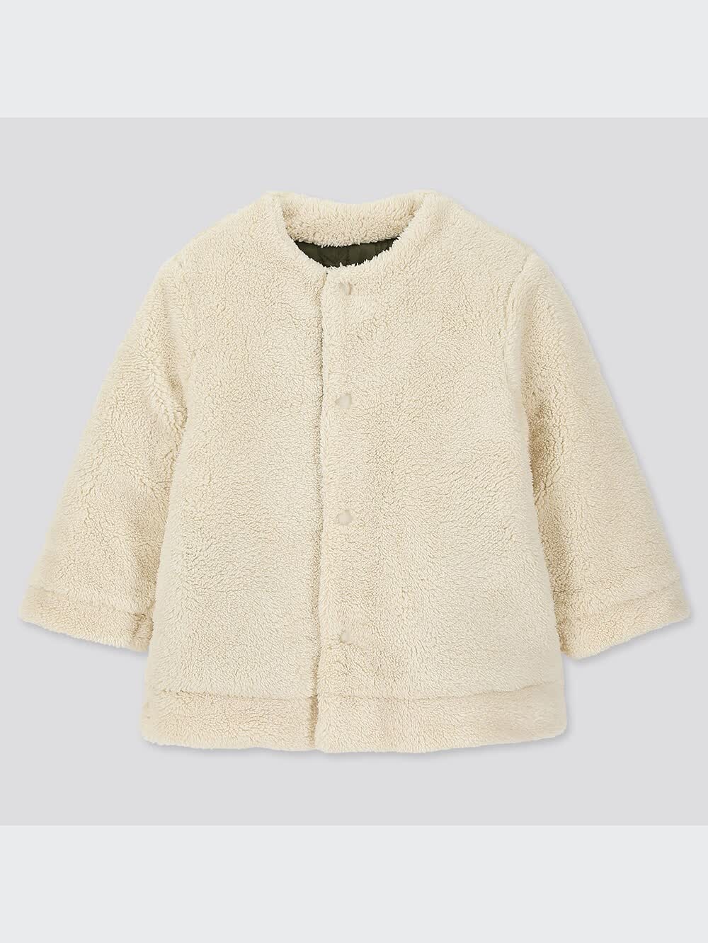 すえさん専用 ユニクロ公式 | ライトウォームパデットリバーシブルコート(ベビー)