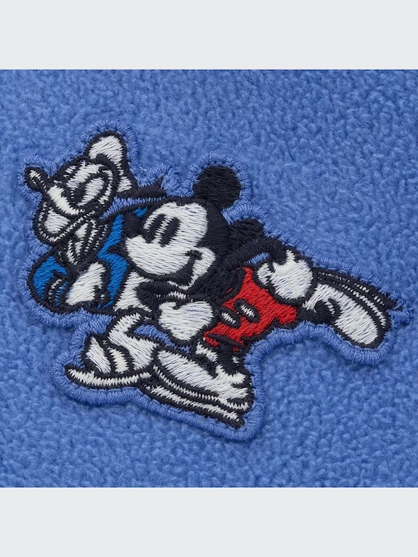 ディズニー ホリデー コレクション ストレッチマイクロフリース パジャマ（ミッキー・長袖）