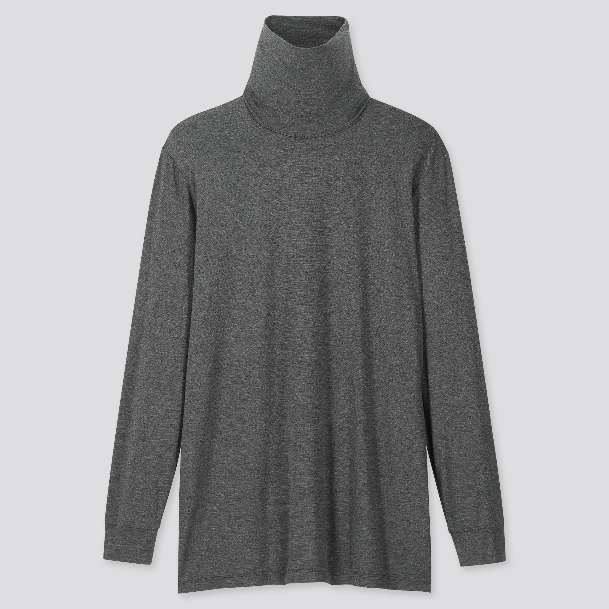 Uniqloのヒートテックエクストラウォームタートルネックt 長袖 極暖 Stylehint