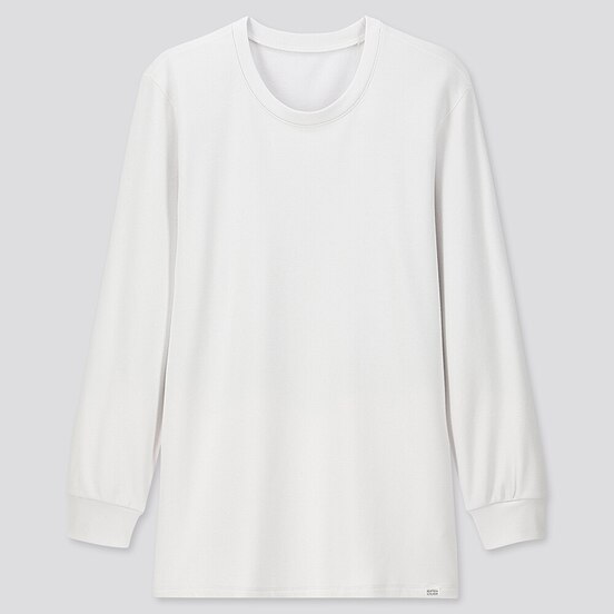 ヒートテックウルトラウォームクルーネックt 9分袖 超極暖 Men ユニクロ