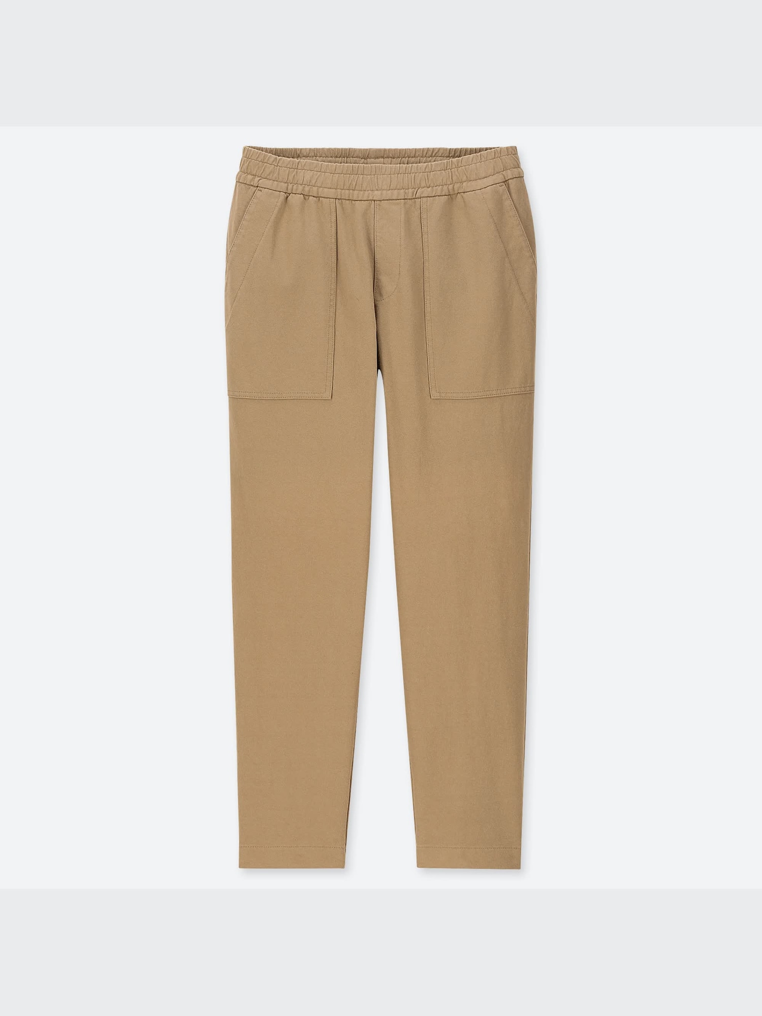 UNIQLO スラックス 3点セット ユニクロ公式 | ウォッシュジャージーアンクルパンツ