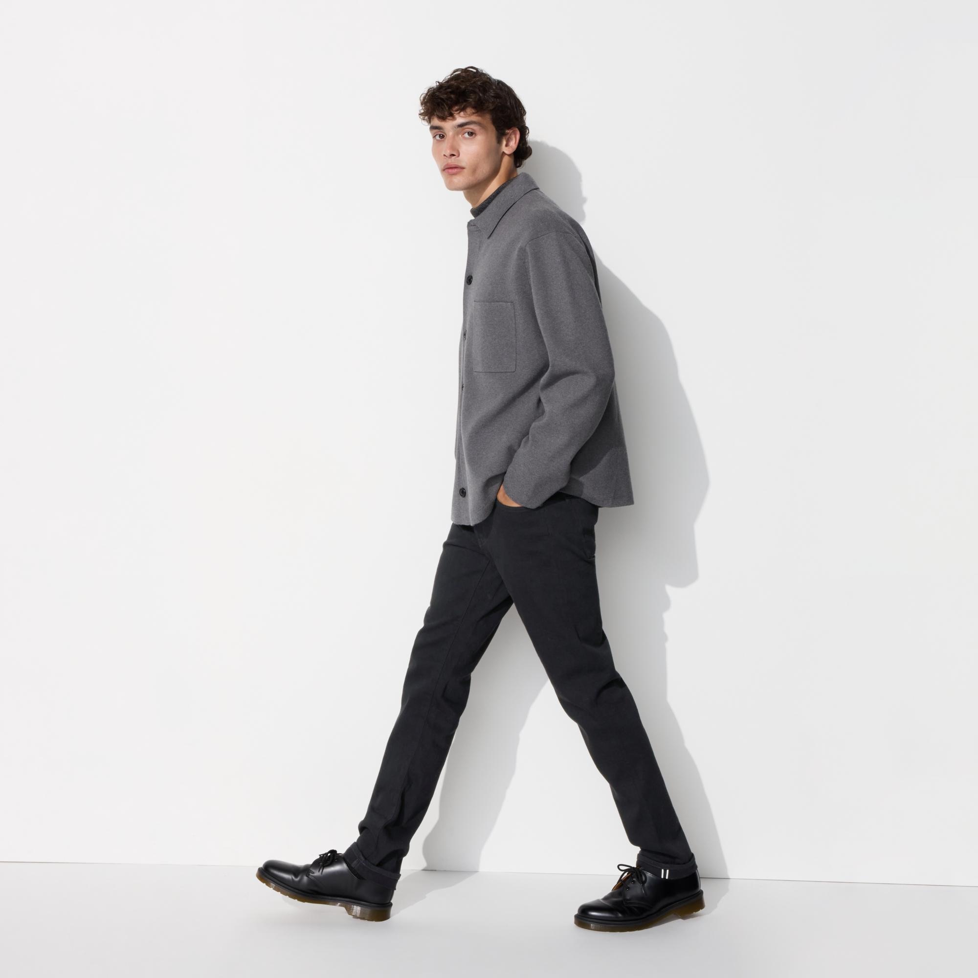 uniqlo stretch selvedge