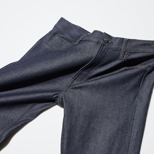 Fade Friday - Uniqlo Slim Straight Selvedge Raw Denim Jeans (5