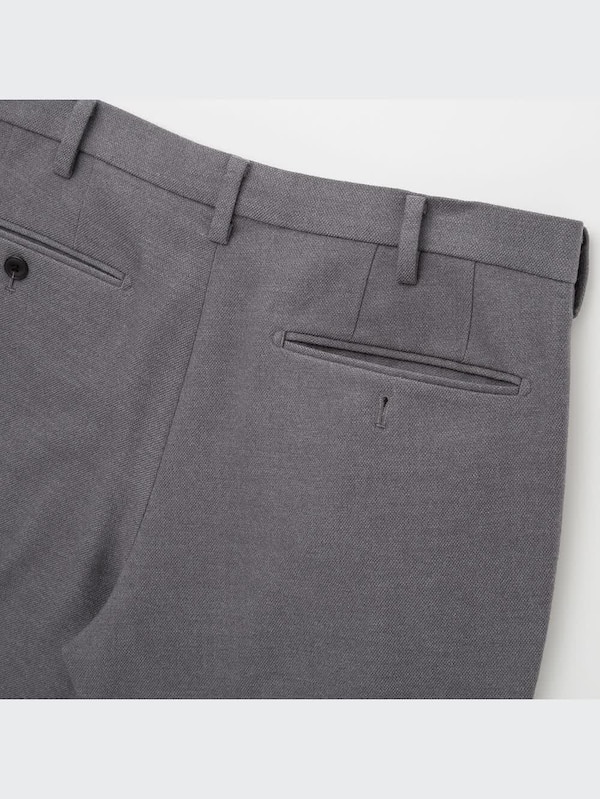 ヒートテックストレッチスリムフィットパンツ（丈標準85cm）