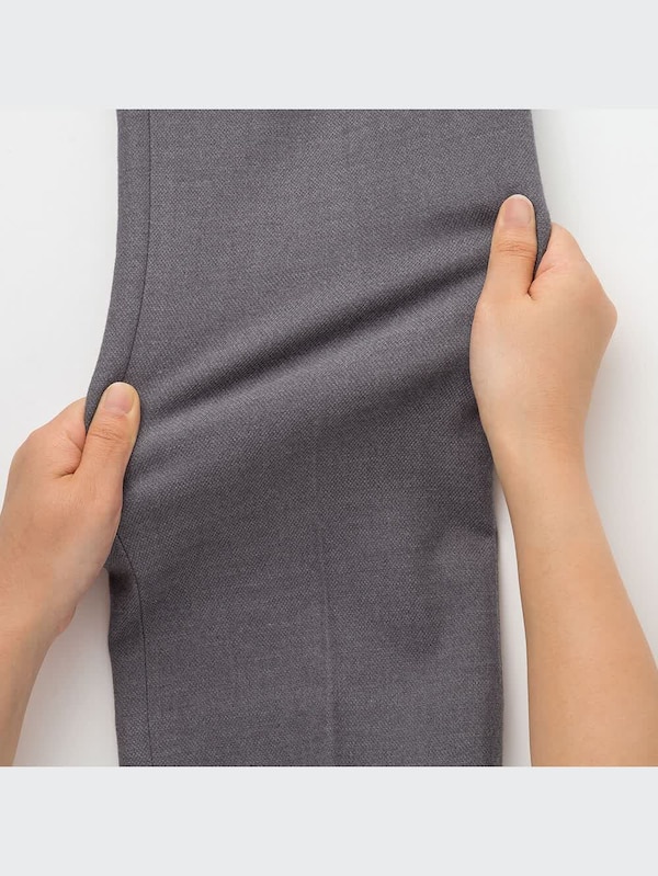 ヒートテックストレッチスリムフィットパンツ（丈標準85cm）