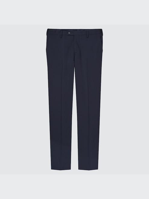 MEN'S STRETCH WOOL SLIM FIT PANTS UNIQLO PH