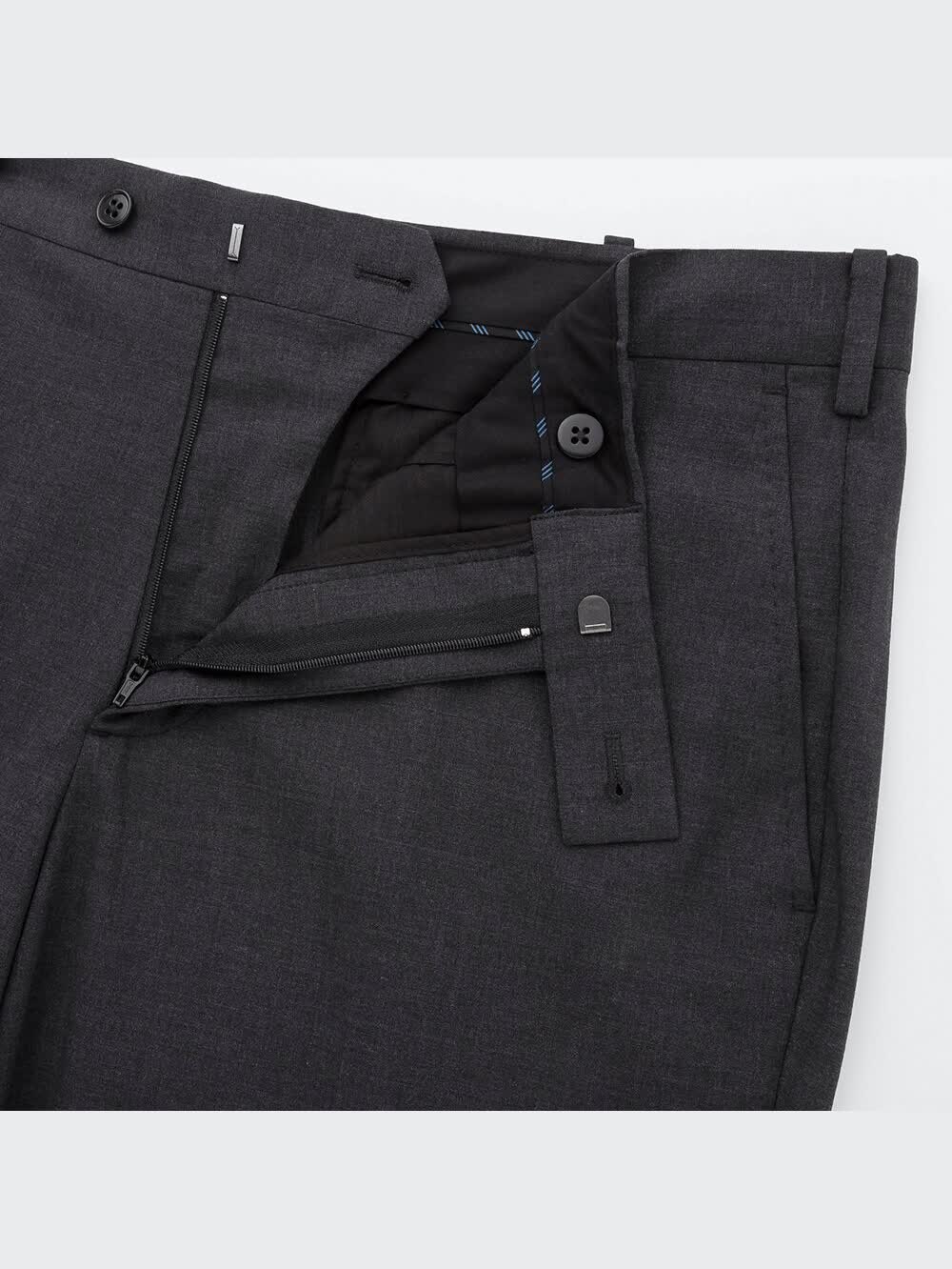 定価より40%OFF 【XL】ユニクロ スーツ上下 ストレッチパンツ2枚 定価