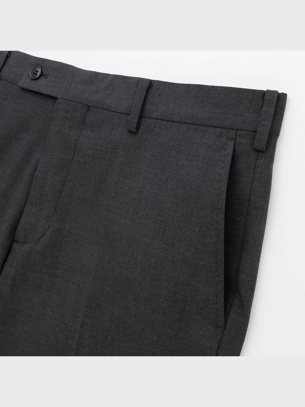 ユニクロ公式 | ストレッチウールパンツ（レギュラーフィット）