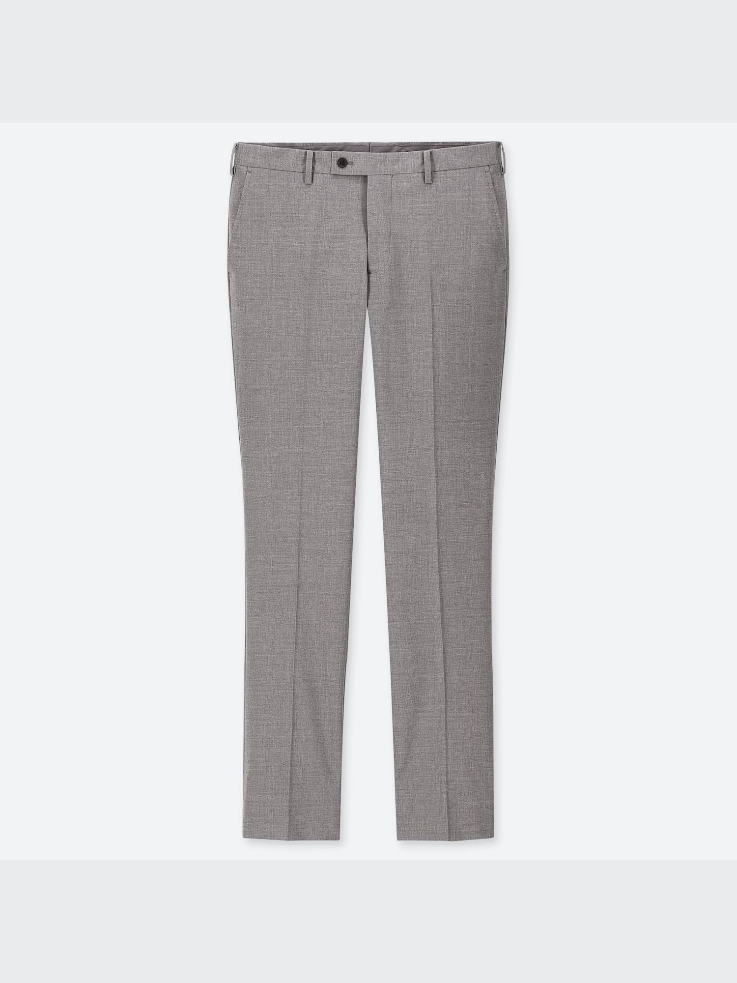 ユニクロ公式 | ストレッチウールスリムフィットパンツ（オールシーズン）