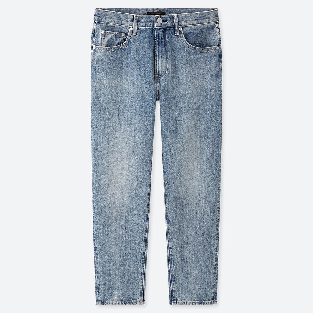 レギュラーフィットジーンズ テーパード Men ユニクロ