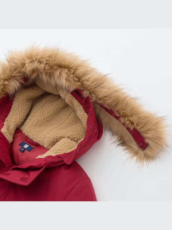 ウォームパデットコート