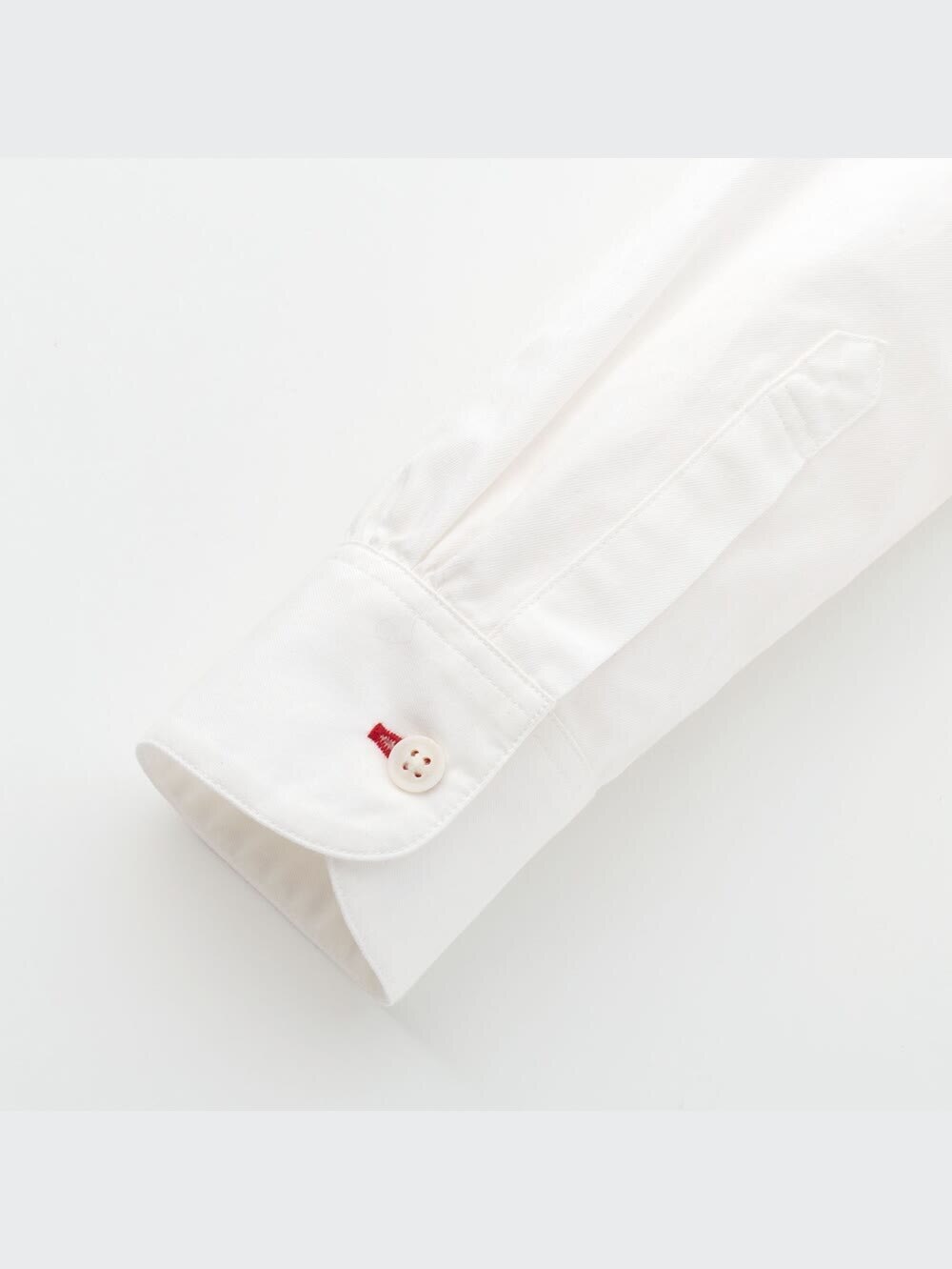 ユニクロ公式 | コットンツイルピンタックシャツ（長袖）