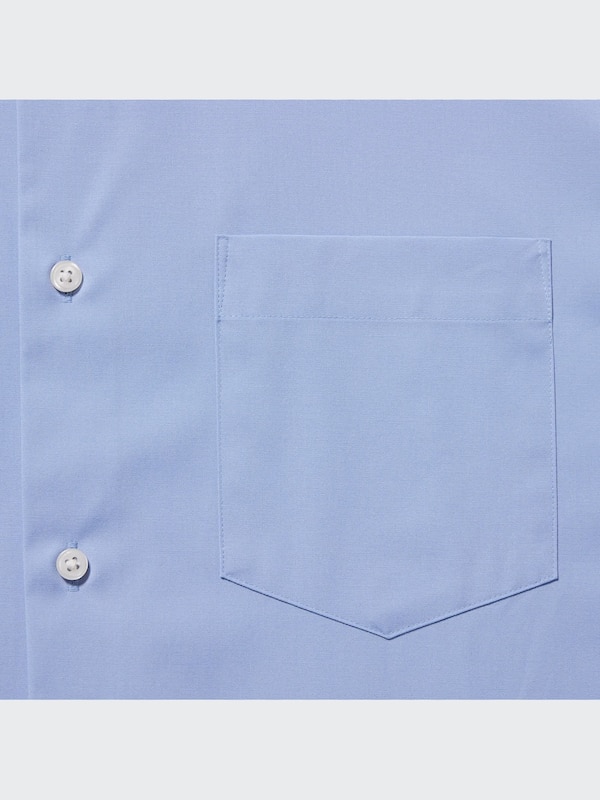 Áo Sơ Mi Dễ Chăm Sóc Co Giãn Dài Tay Dáng Slim Fit