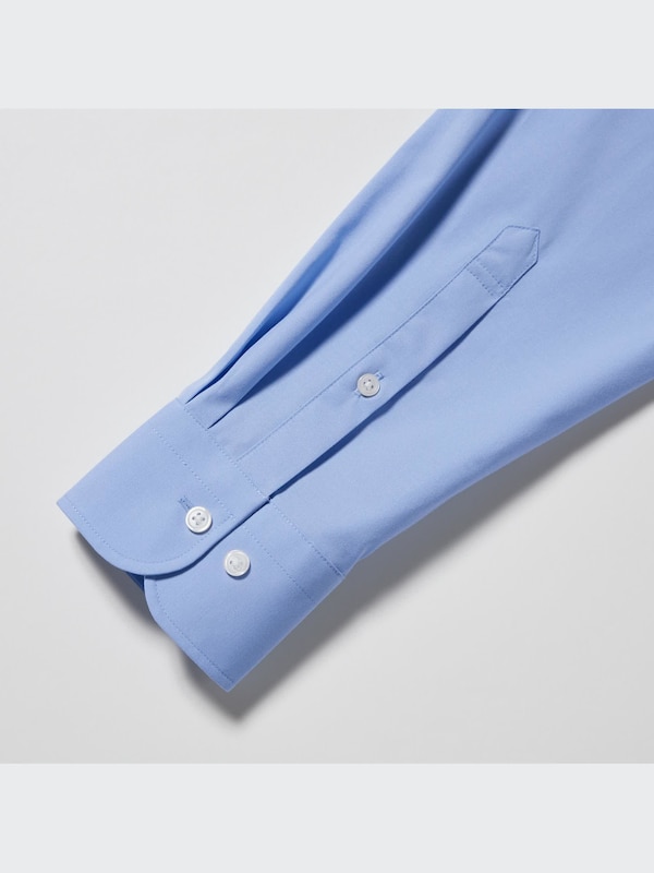 Áo Sơ Mi Dễ Chăm Sóc Co Giãn Dài Tay Dáng Slim Fit