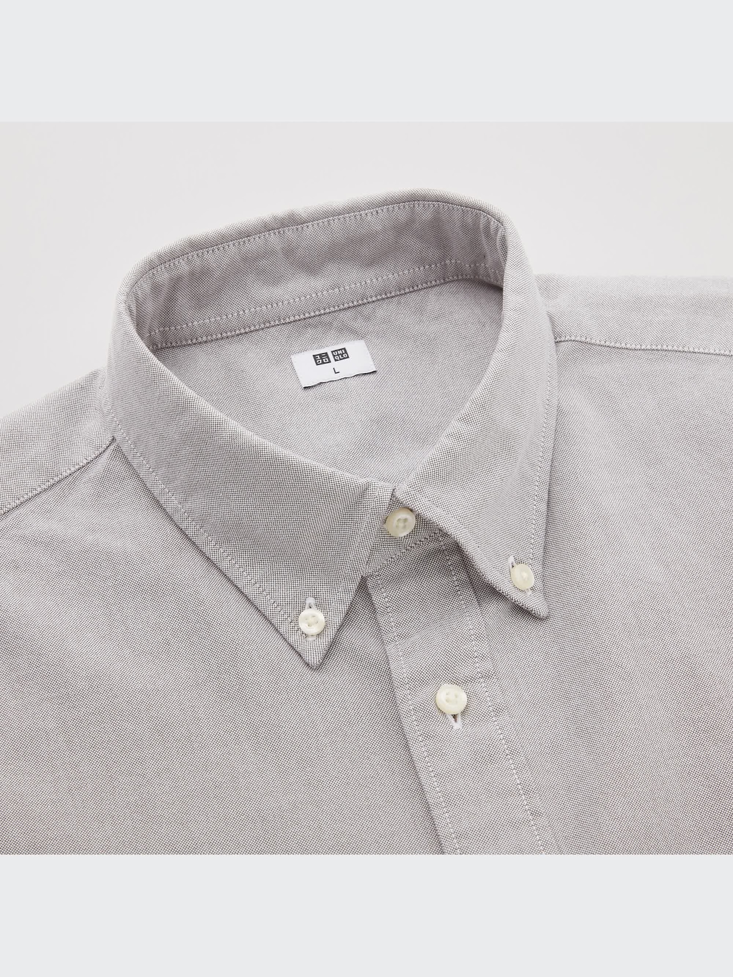 A&Yページ ユニクロ公式 | オックスフォードシャツ（ボタンダウンカラー・長袖）