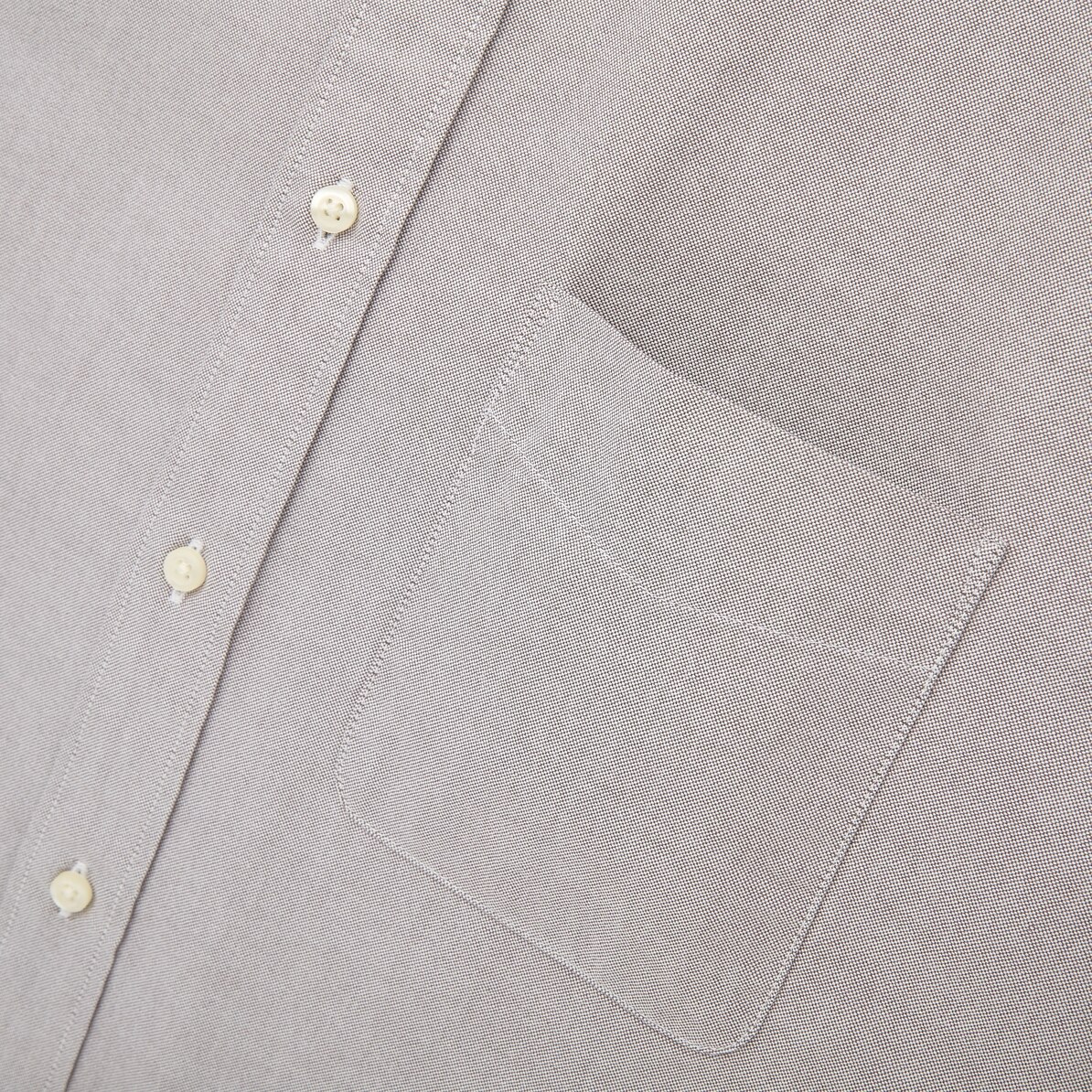 オックスフォードシャツ ボタンダウンカラー 長袖 Men ユニクロ