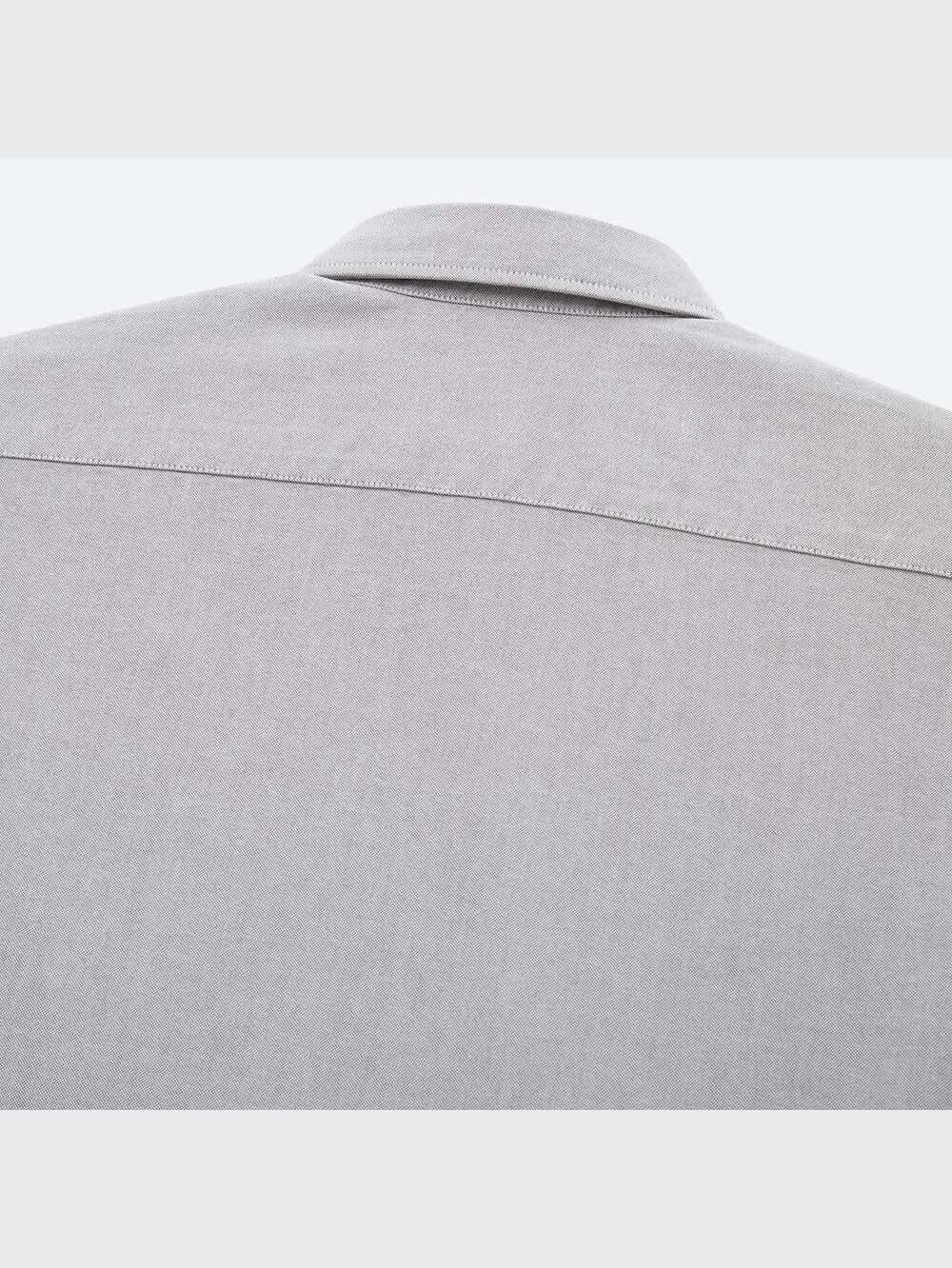 ぐて ユニクロ公式 | オックスフォードスリムフィットシャツ（ボタンダウン