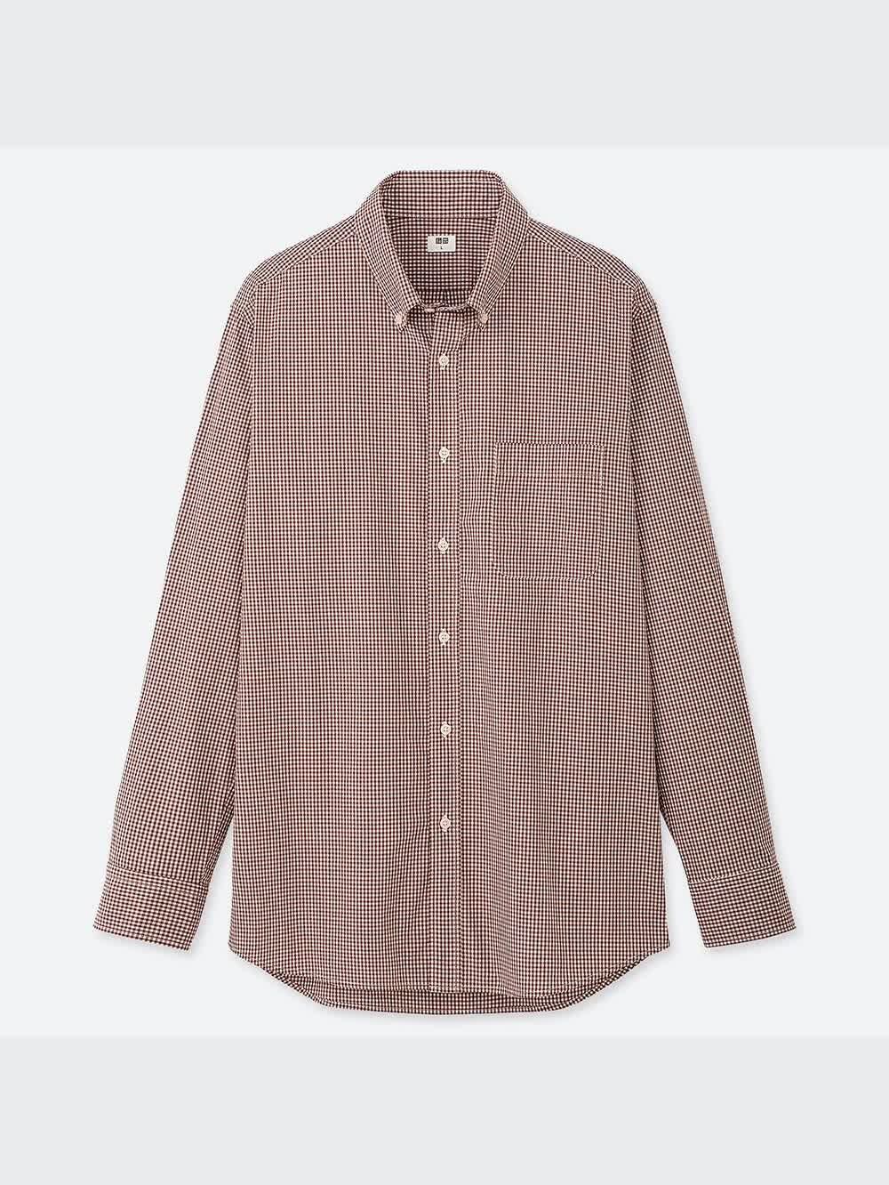 【確認用】 ユニクロ公式 | エクストラファインコットンブロードチェック