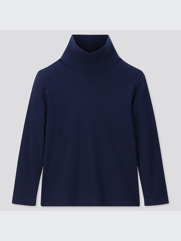 ソフトタッチタートルネックT（長袖）