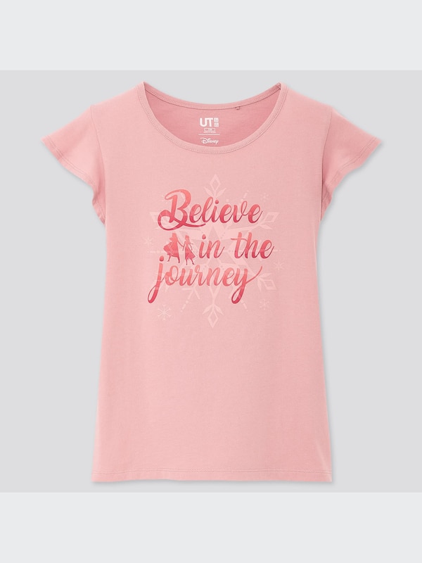 GIRLS ディズニー アナと雪の女王 2 コレクション UT（グラフィックTシャツ・半袖）