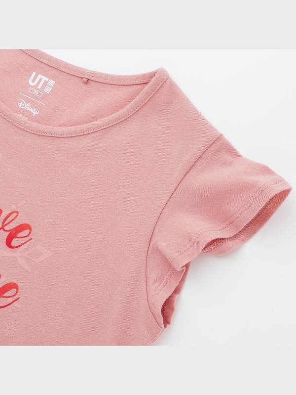GIRLS ディズニー アナと雪の女王 2 コレクション UT（グラフィックTシャツ・半袖）