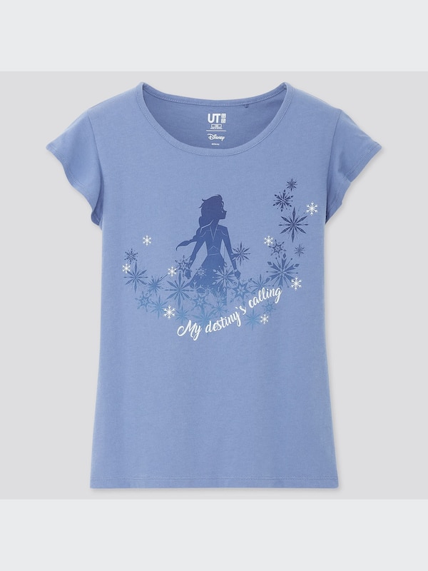 GIRLS ディズニー アナと雪の女王 2 コレクション UT（グラフィックTシャツ・半袖）