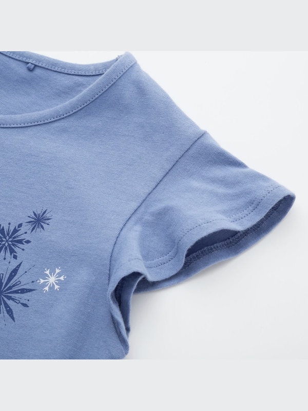 GIRLS ディズニー アナと雪の女王 2 コレクション UT（グラフィックTシャツ・半袖）
