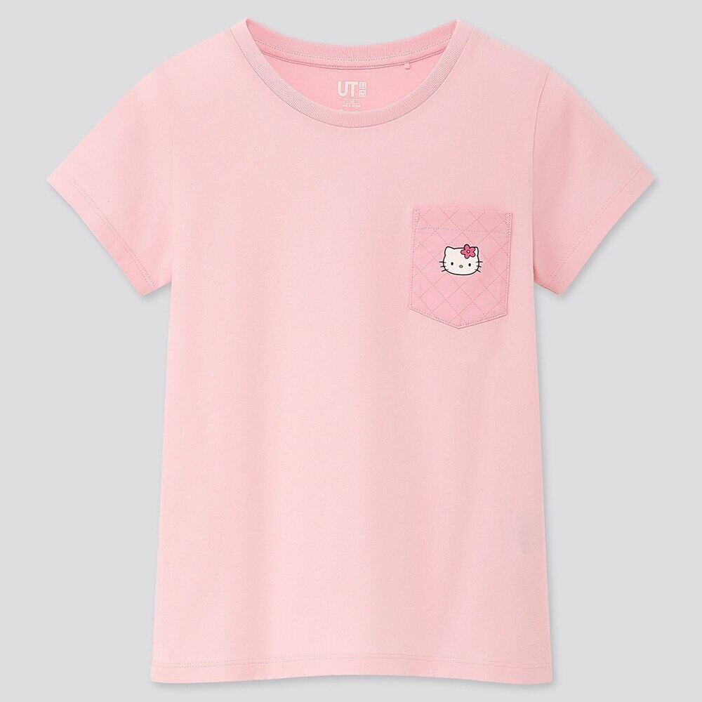 Girls サンリオキャラクターズ Ut グラフィックtシャツ 半袖 Kids ユニクロ Girls サンリオキャラクターズ Ut グラフィックtシャツ 半袖 Kids ユニクロ