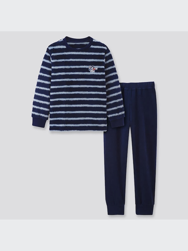 ユニクロ公式 | KIDS ディズニー ホリデー コレクション フリース 