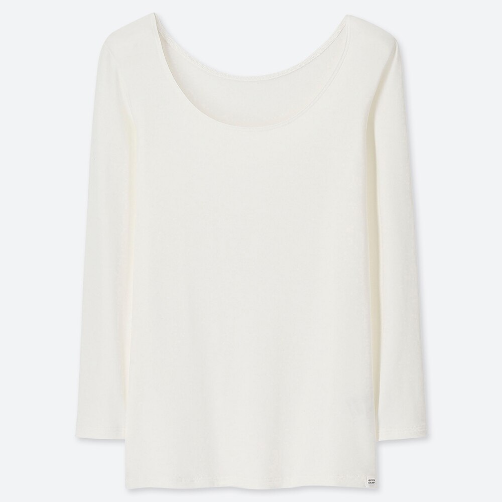 ヒートテックエクストラウォームuネックt 8分袖 極暖 Women ユニクロ