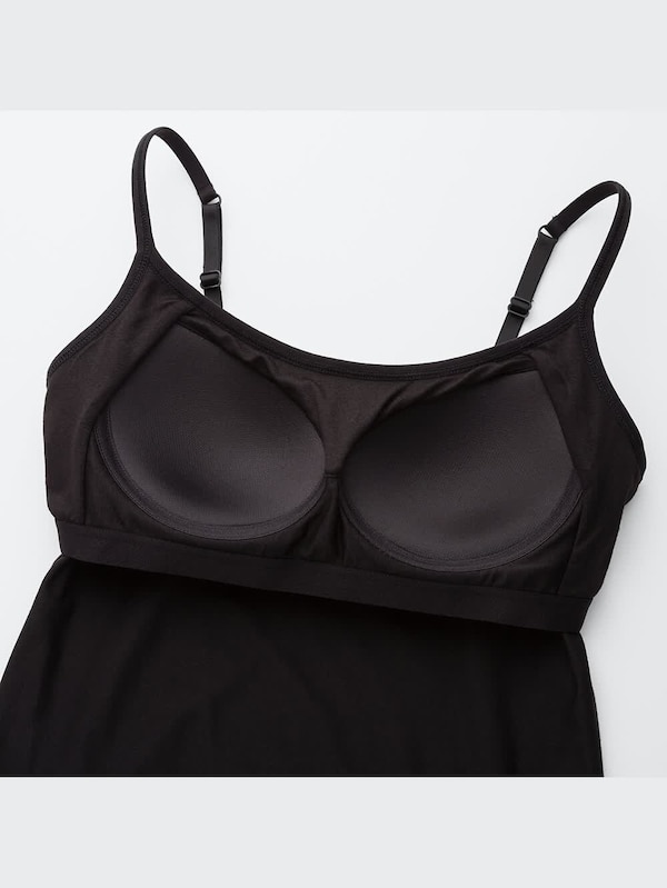 ヒートテックブラキャミソール