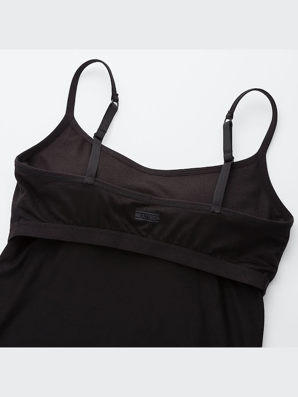 ヒートテックブラキャミソール