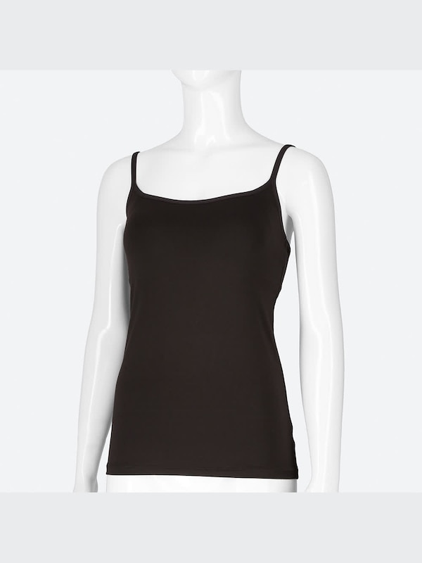 ヒートテックブラキャミソール