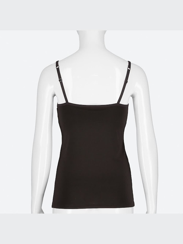 ヒートテックブラキャミソール