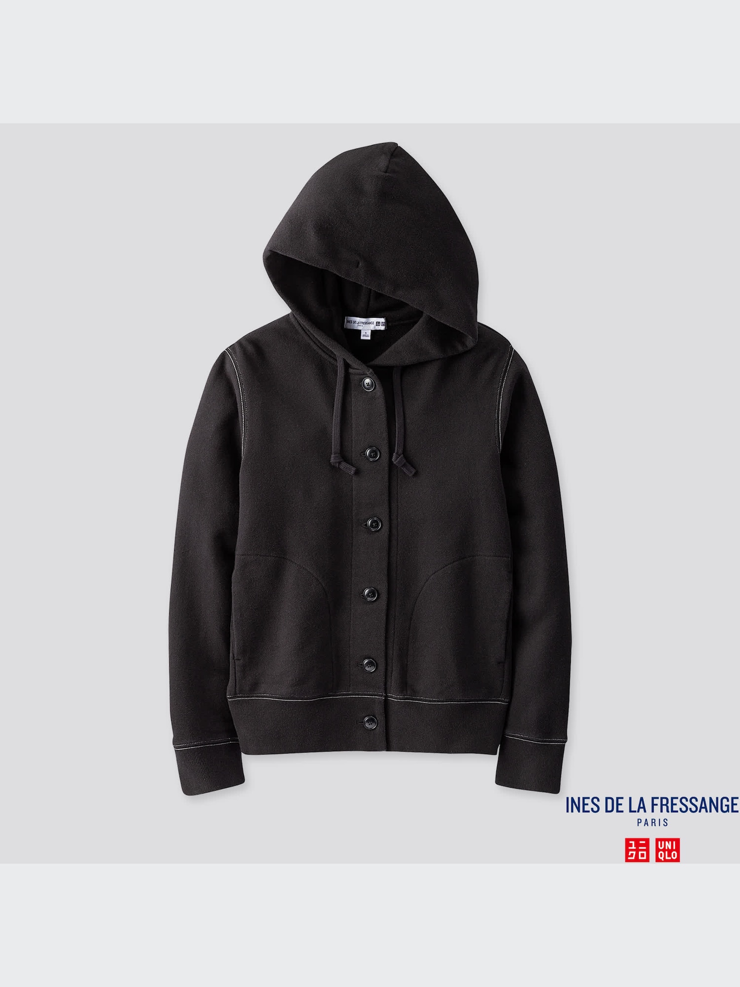 ユニクロ公式 | スウェットフーデットジャケット（長袖）