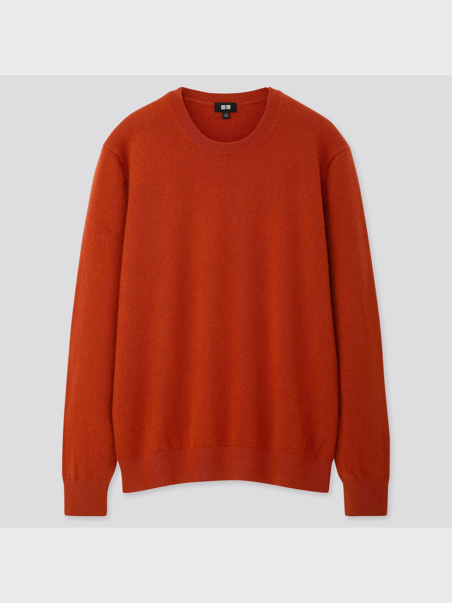 像 Ⅳ 4 ユニクロ公式 | カシミヤクルーネックセーター（長袖）