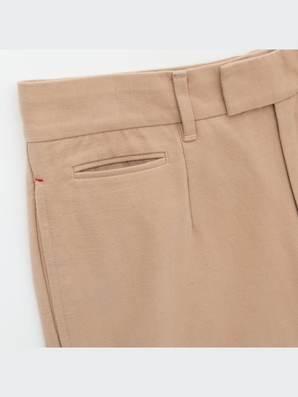 ユニクロ公式 | コットンツイルワイドパンツ