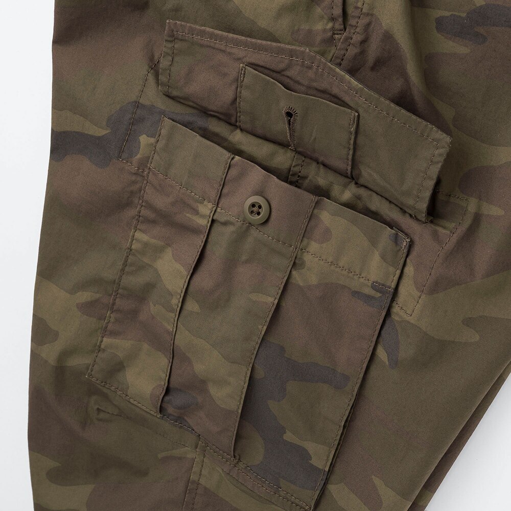 ロールアップスリークォーターカーゴ カモフラージュ Men ユニクロ