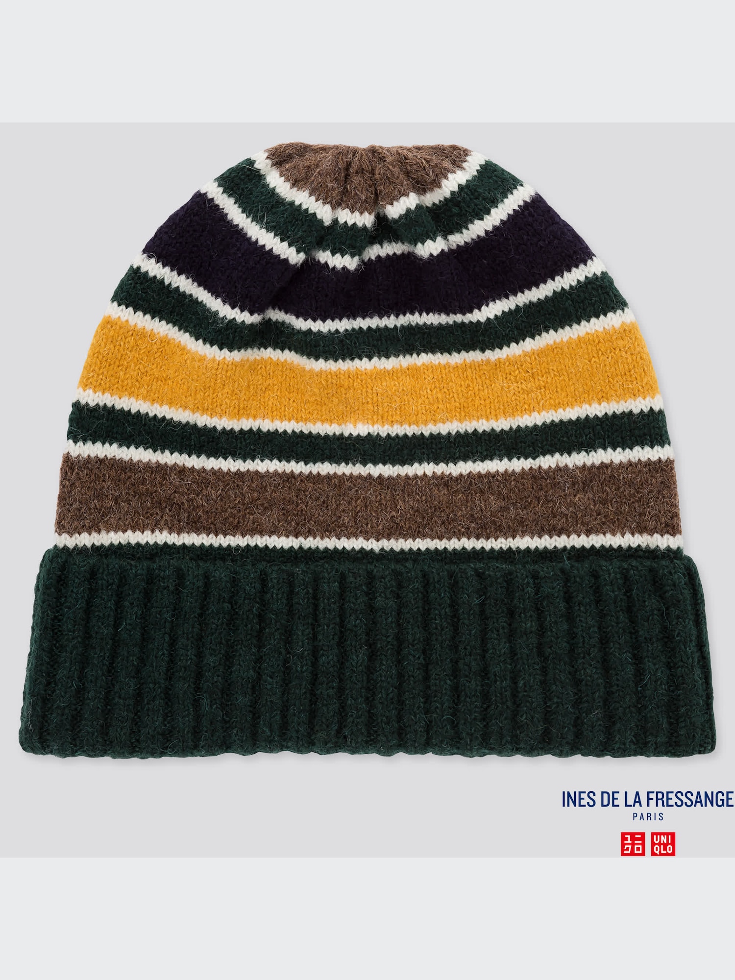 ユニクロ公式 | ボーダーニットビーニー