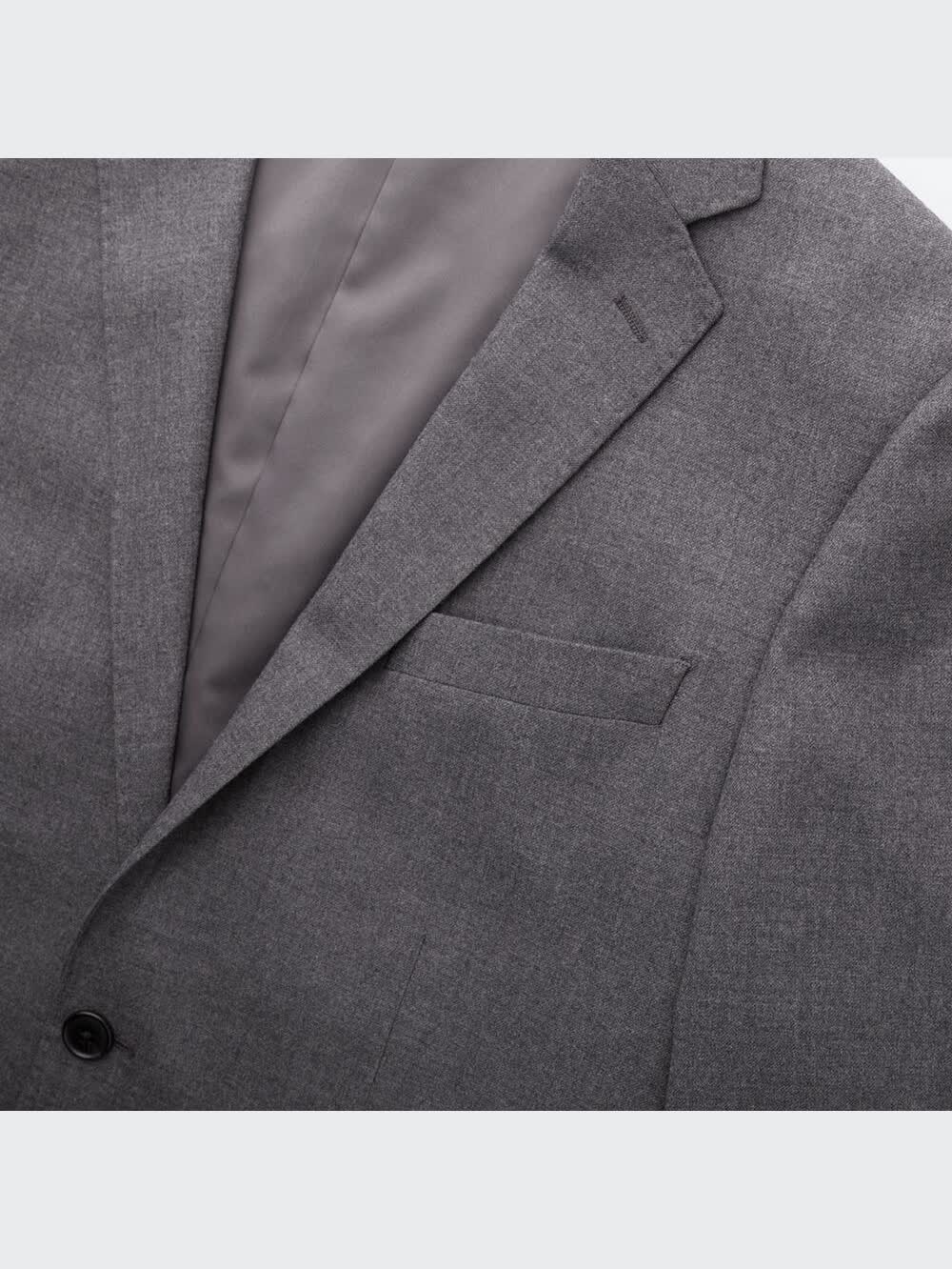 UNIQLO - ストレッチウールスリムフィットジャケット・パンツの