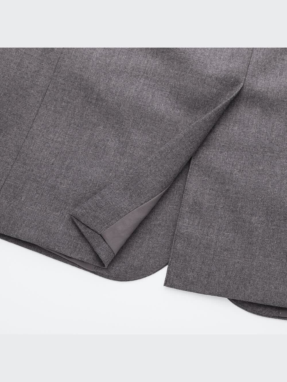 新品.未使用⭐️UNIQLO ストレッチウールスリムジャケット ユニクロ公式 | ストレッチウールスリムジャケット
